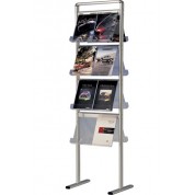 Brochure Stand 8 x A4