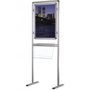 Double-sided Poster Sign Brochure Stand