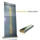 Deluxe 80cm Roll Up Banner