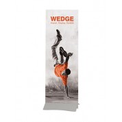 Wedge Static Banner Stand