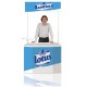 Large Promo Desk with Bannertop