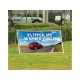 Double-sided 2 metre Wide Format Outdoor Banner Stand